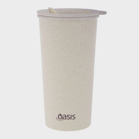 Double Wall "Eco Cup" 400Ml - 3 Asst. Colours