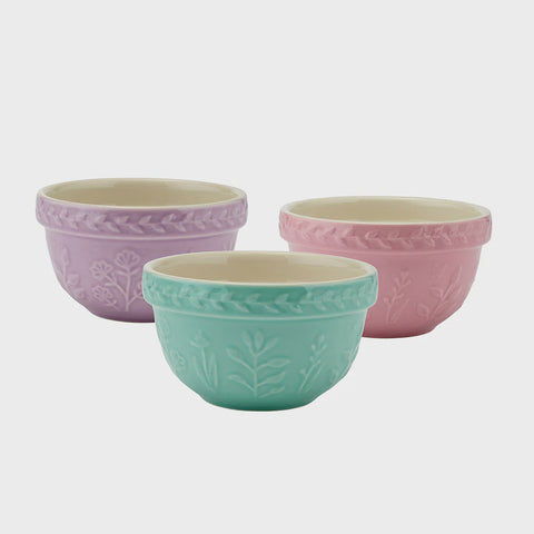 Baking Traditions Mini Prep Bowls 3 Pack