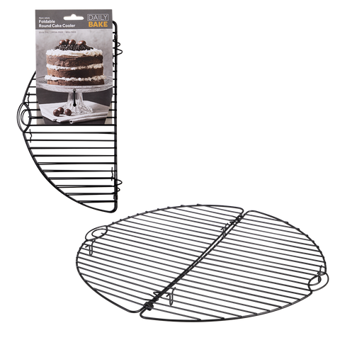 Non-Stick Foldable Round Cake Cooler 32cm Dia.