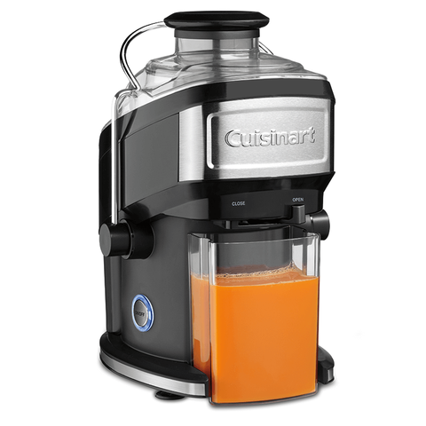 Compact juice extractor