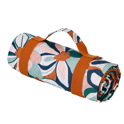 Picnic Rug - Desert Floral 175 X 142Cm