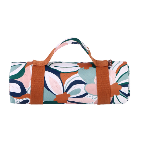 Picnic Rug - Desert Floral 175 X 142Cm