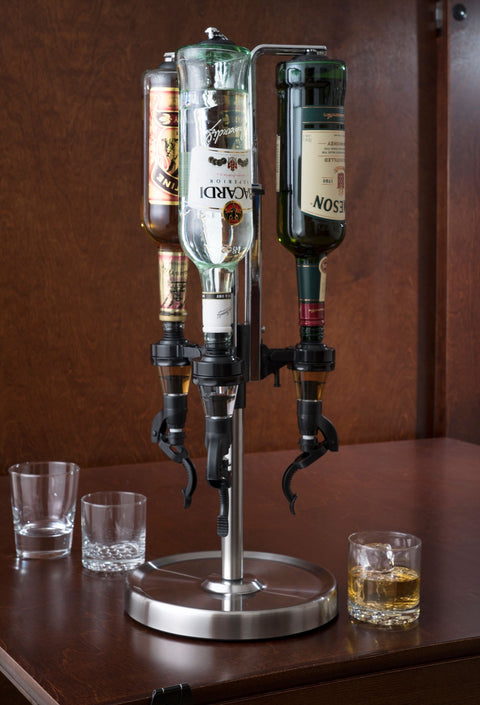 Pro 3 Bottle Revolving Dispenser