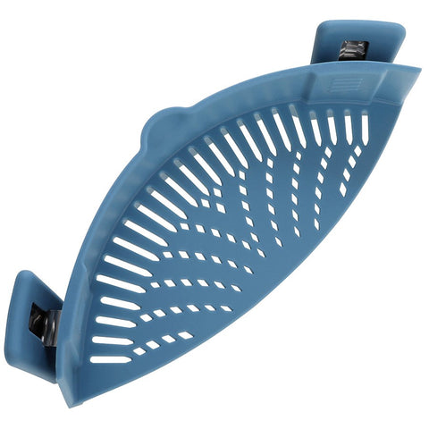 Silicone Clip-on Pot Strainer