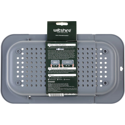 Expandable Sink Strainer Basket