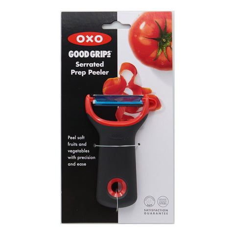 Good Grips Serrated Prep Peeler