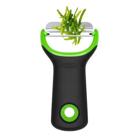 Good Grips Citrus Prep Peeler & Zester