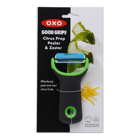 Good Grips Citrus Prep Peeler & Zester
