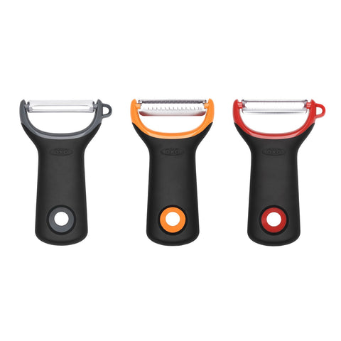 3-Piece Assorted Prep Peeler Set