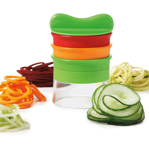 Good Grips 3 Blade Hand-Held Spiralizer