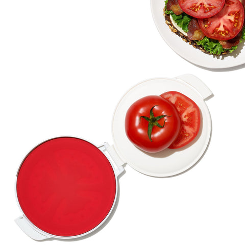 Cut & Keep Silicone Tomato Saver