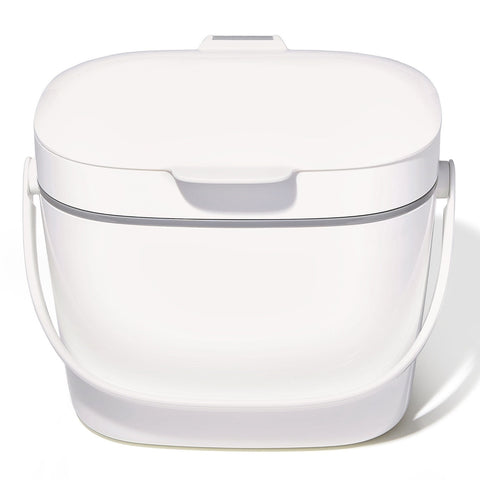 Easy-Clean Compost Bin