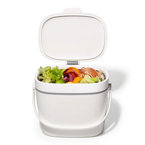 Easy-Clean Compost Bin