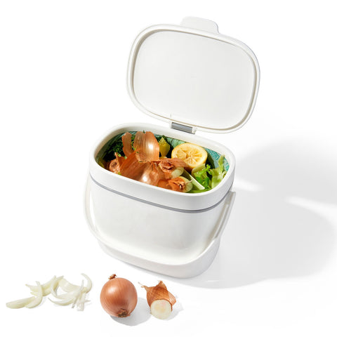 Easy-Clean Compost Bin