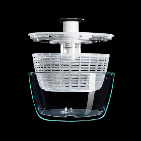 Glass Salad Spinner