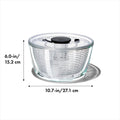 Glass Salad Spinner