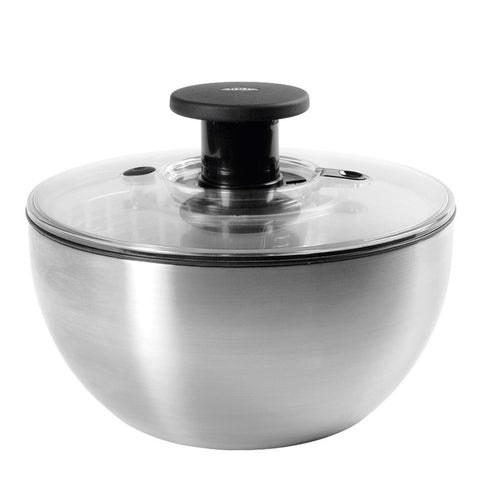 Steel Salad Spinner