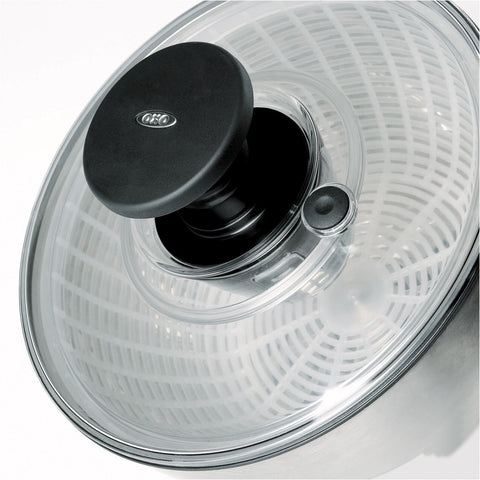 Steel Salad Spinner