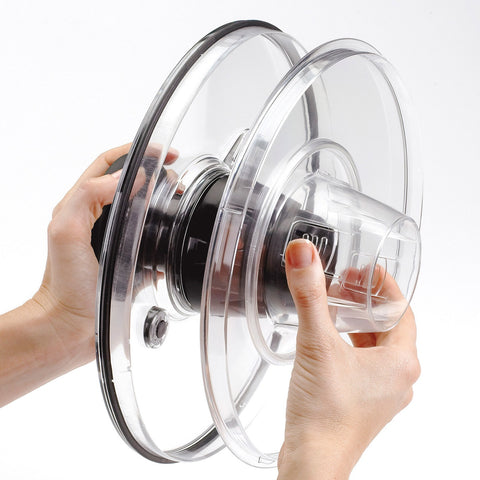 Steel Salad Spinner