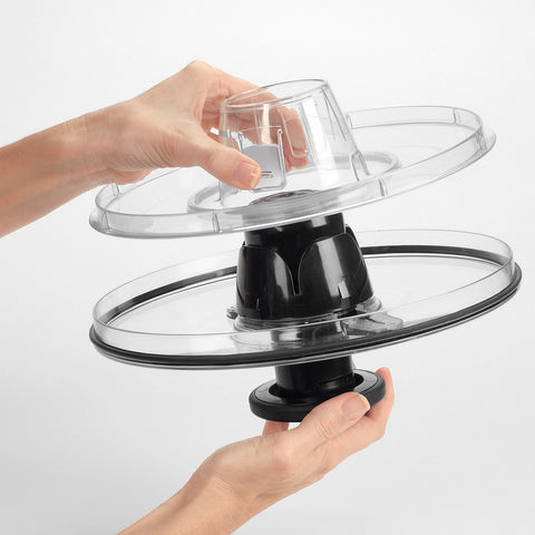 Steel Salad Spinner