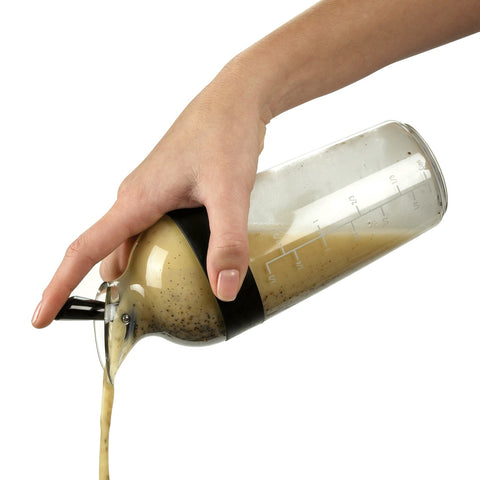 Good Grips Salad Dressing Shaker - Black