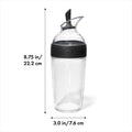Good Grips Salad Dressing Shaker - Black