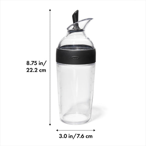 Good Grips Salad Dressing Shaker - Black
