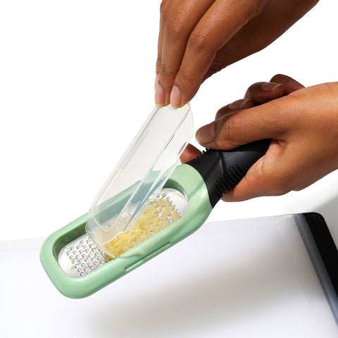 Etched Ginger & Garlic Grater