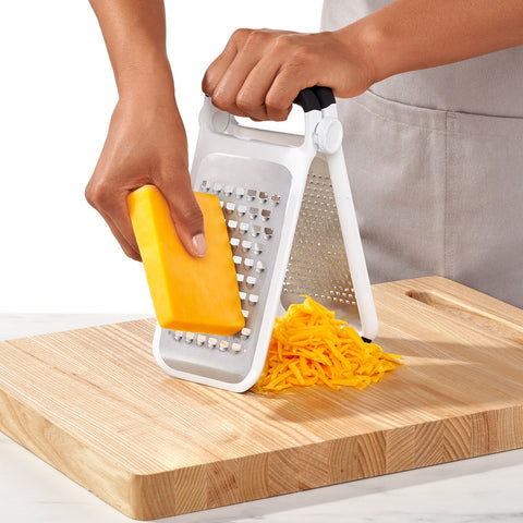 Good Grips Etched Two-Fold Grater