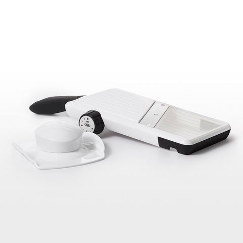 Adjustable Hand-Held Mandoline Slicer