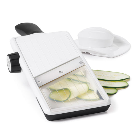 Adjustable Hand-Held Mandoline Slicer