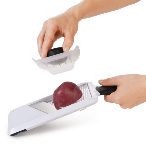 Hand-Held Mandoline Slicer