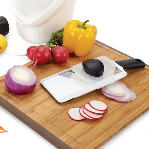 Hand-Held Mandoline Slicer