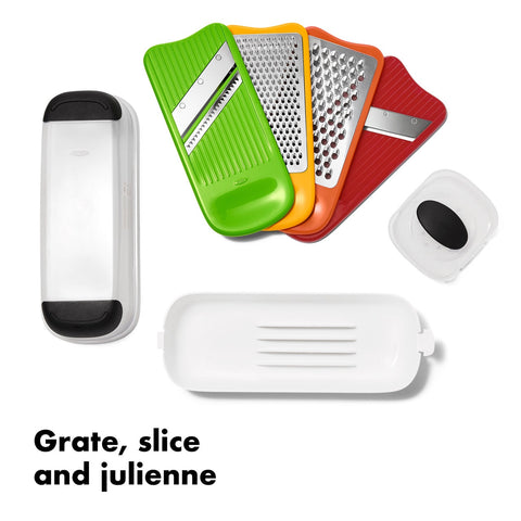 Good Grips Complete Grate & Slice Set