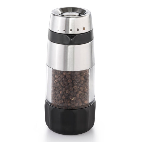 Accent Mess-Free Salt & Pepper Grinder Set