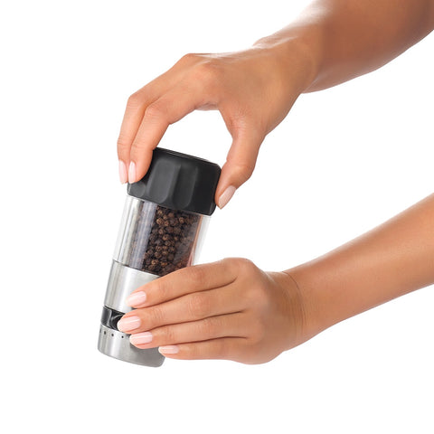 Accent Mess-Free Salt & Pepper Grinder Set