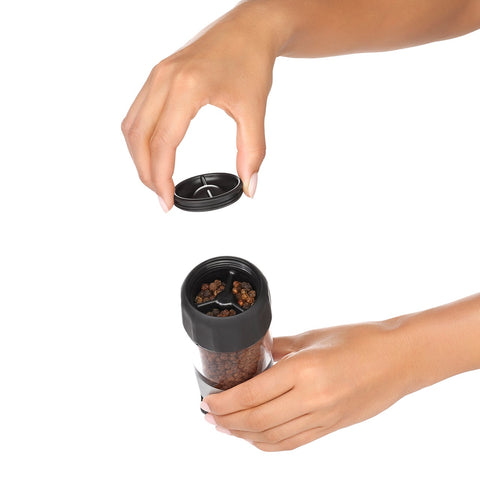 Accent Mess-Free Salt & Pepper Grinder Set