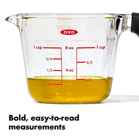 Good Grips Glass Measuring Cup 250ml