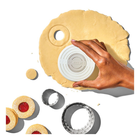 Dual-sided Cookie/ Biscuit Cutters