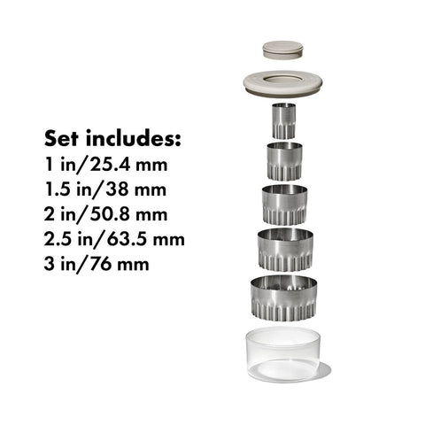Dual-sided Cookie/ Biscuit Cutters