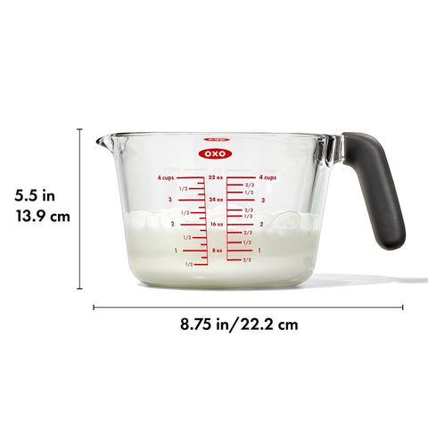 Good grips Glass Measure Cup - 4 Cup/ 1L