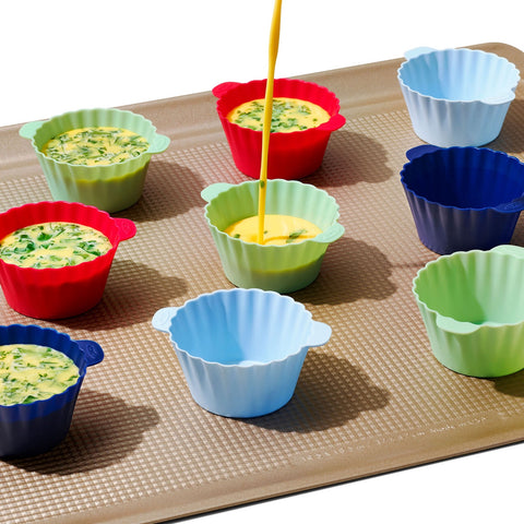 Silicone Baking Cups - 12 Pack