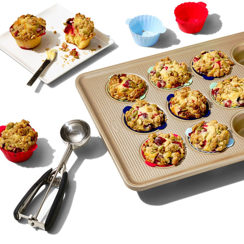 Silicone Baking Cups - 12 Pack