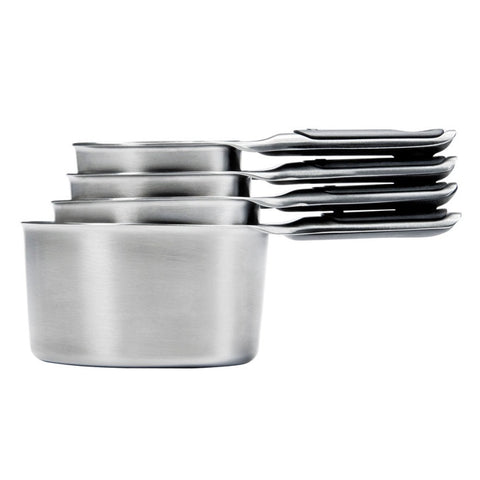 Good Grips 4 Piece Stainless Steel Measuring Cup Set