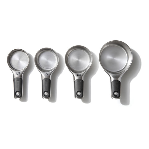 Good Grips 4 Piece Stainless Steel Measuring Cup Set