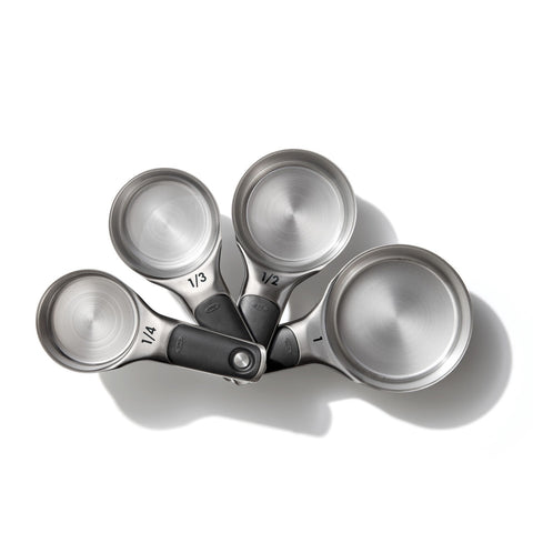 Good Grips 4 Piece Stainless Steel Measuring Cup Set