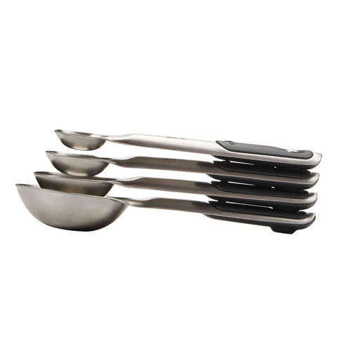 Good Grips 4 Piece Stainless Steel Measuring Spoon Set