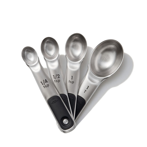 Good Grips 4 Piece Stainless Steel Measuring Spoon Set