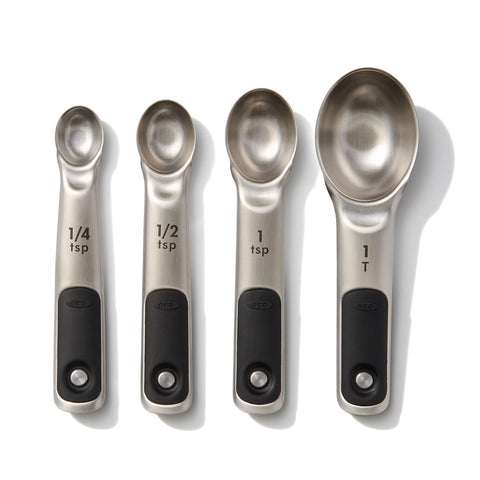 Good Grips 4 Piece Stainless Steel Measuring Spoon Set