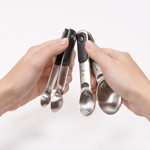 Good Grips 4 Piece Stainless Steel Measuring Spoon Set